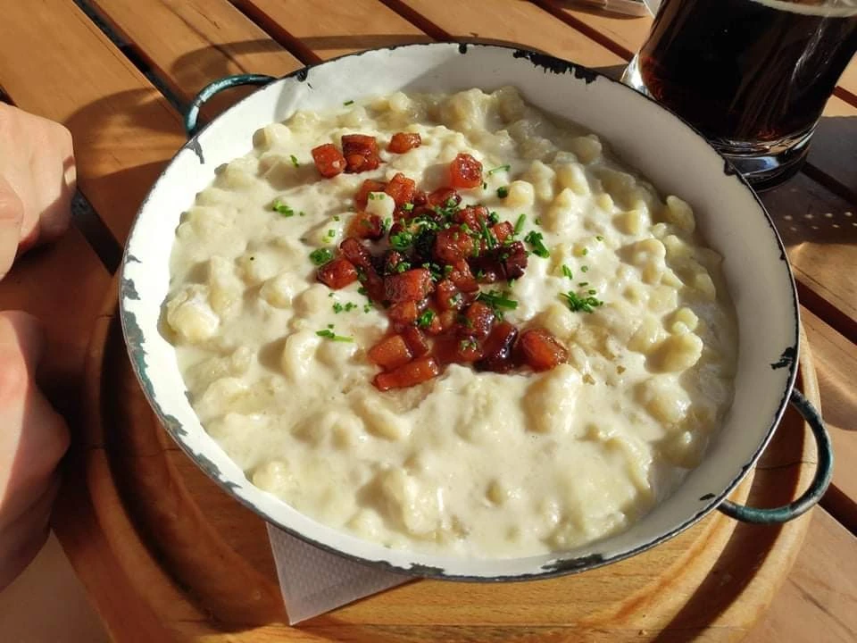 Fotka Bryndzové halušky