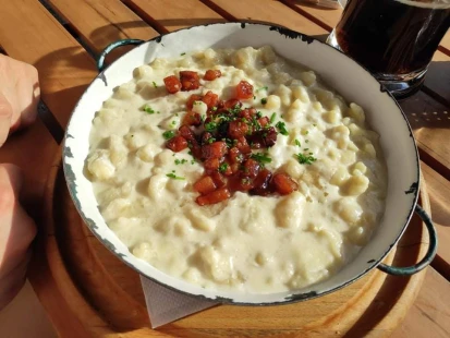 Fotka Bryndzové halušky