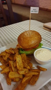 Fotka jedla Vegetariánsky burger