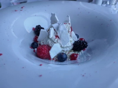 Fotka Pistáciová panna cotta