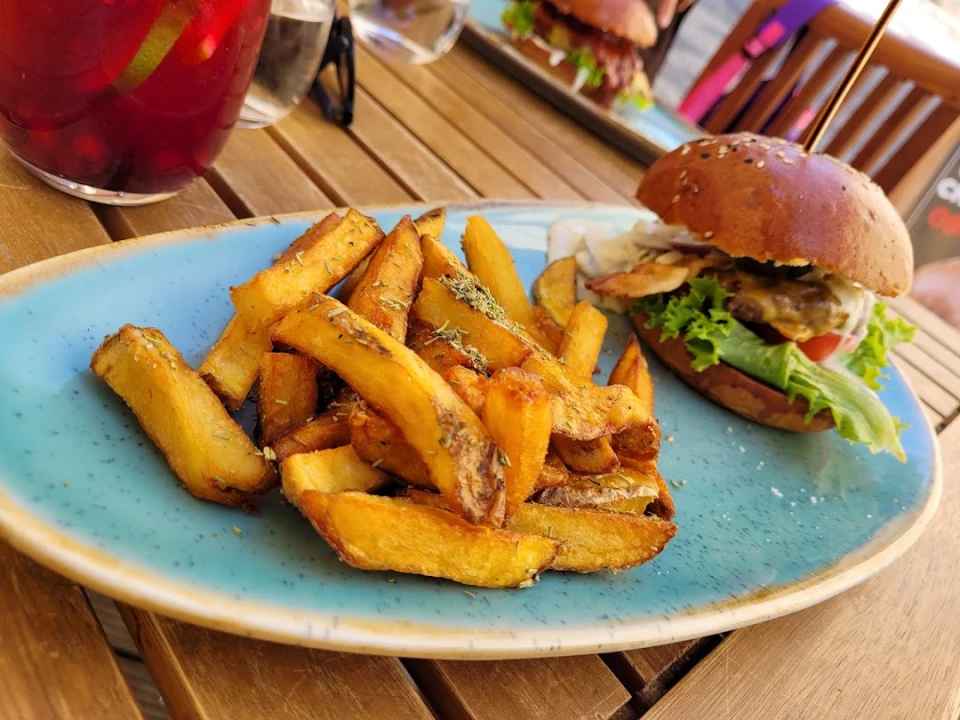 Fotka Hamburger