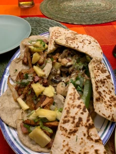 Fotografia jedla Tacos