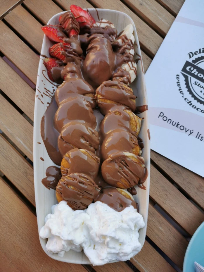 Fotka Mini bezlepkove palacinky