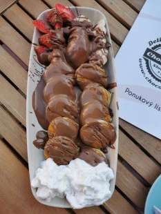 Fotka Mini bezlepkove palacinky
