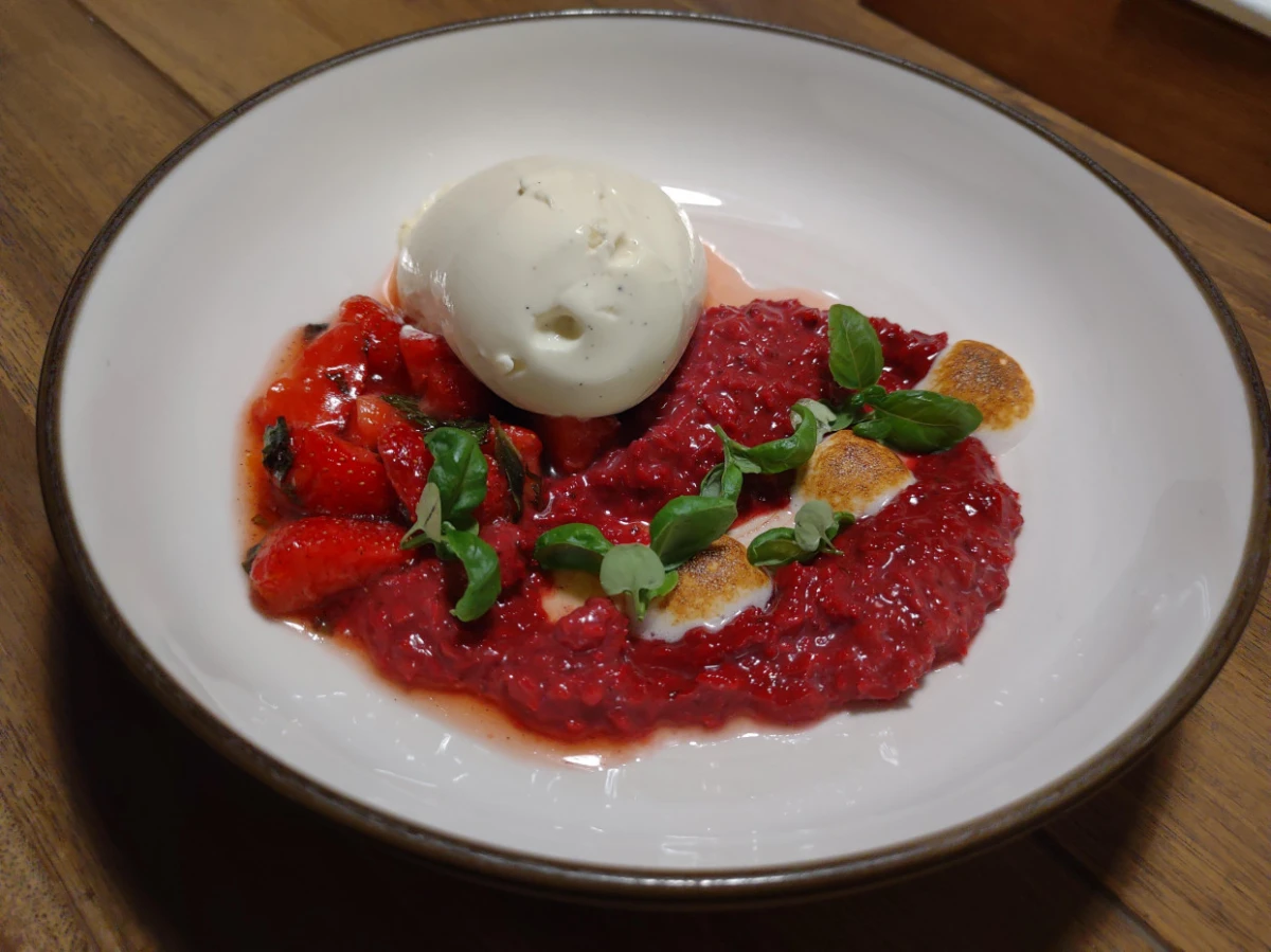 Fotka Panna Cotta