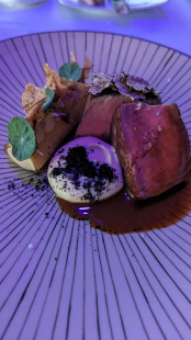 Fotka Hovädzi filet, zeler, hluzovka