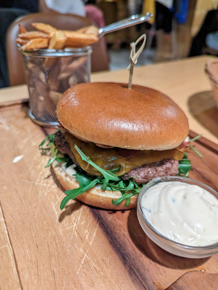 Fotka Burger clasic
