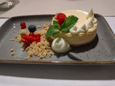 Fotografia jedla Klasik cheesecake