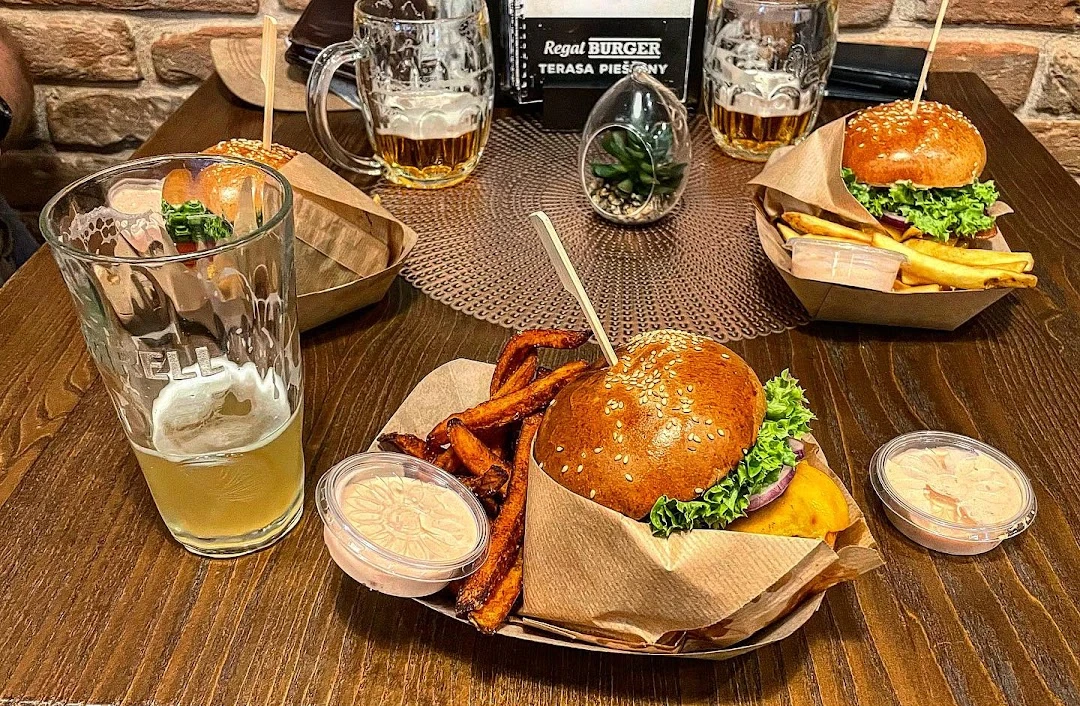 Fotka Hamburger