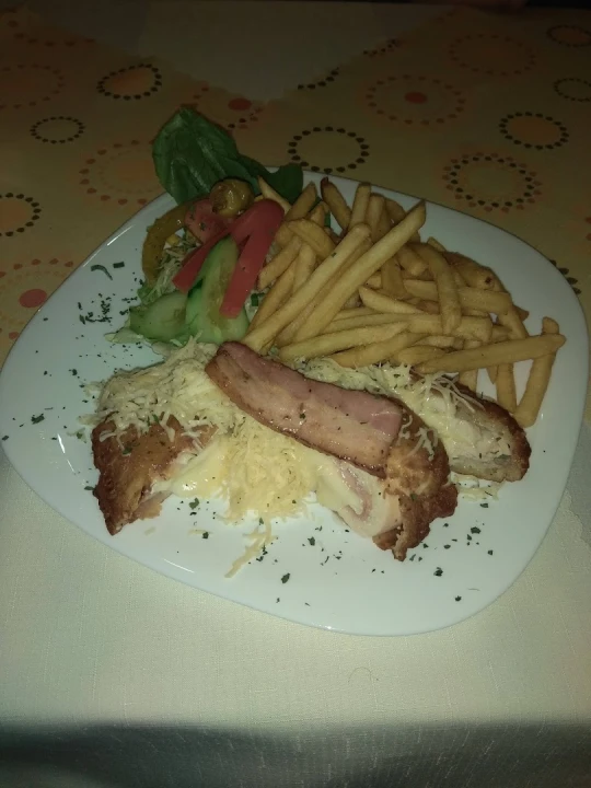 Fotka Hranolčeky a mäso