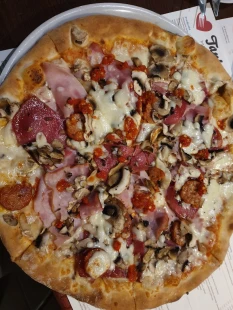 Fotografia jedla Pizza
