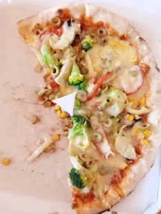 Fotografia jedla Pizza