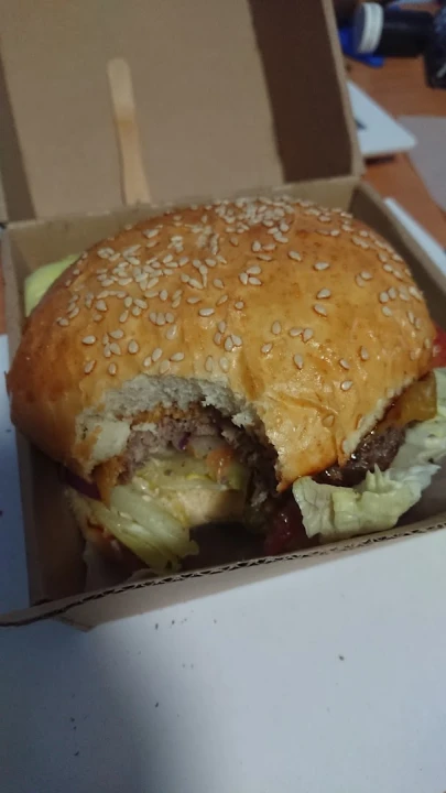 Fotka Hamburger