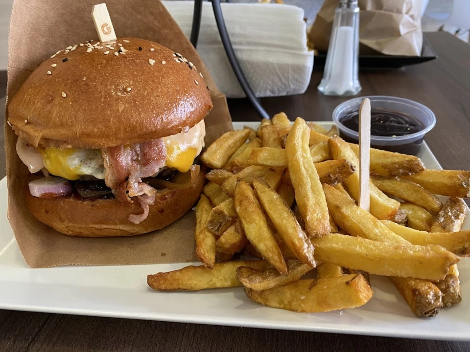 Fotka Hamburger