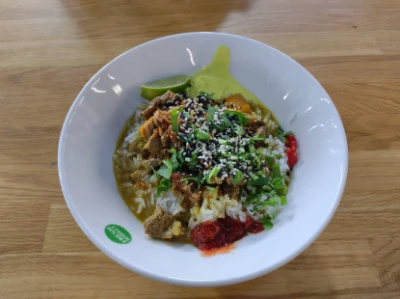 Fotografia jedla Hovädzie thajské curry