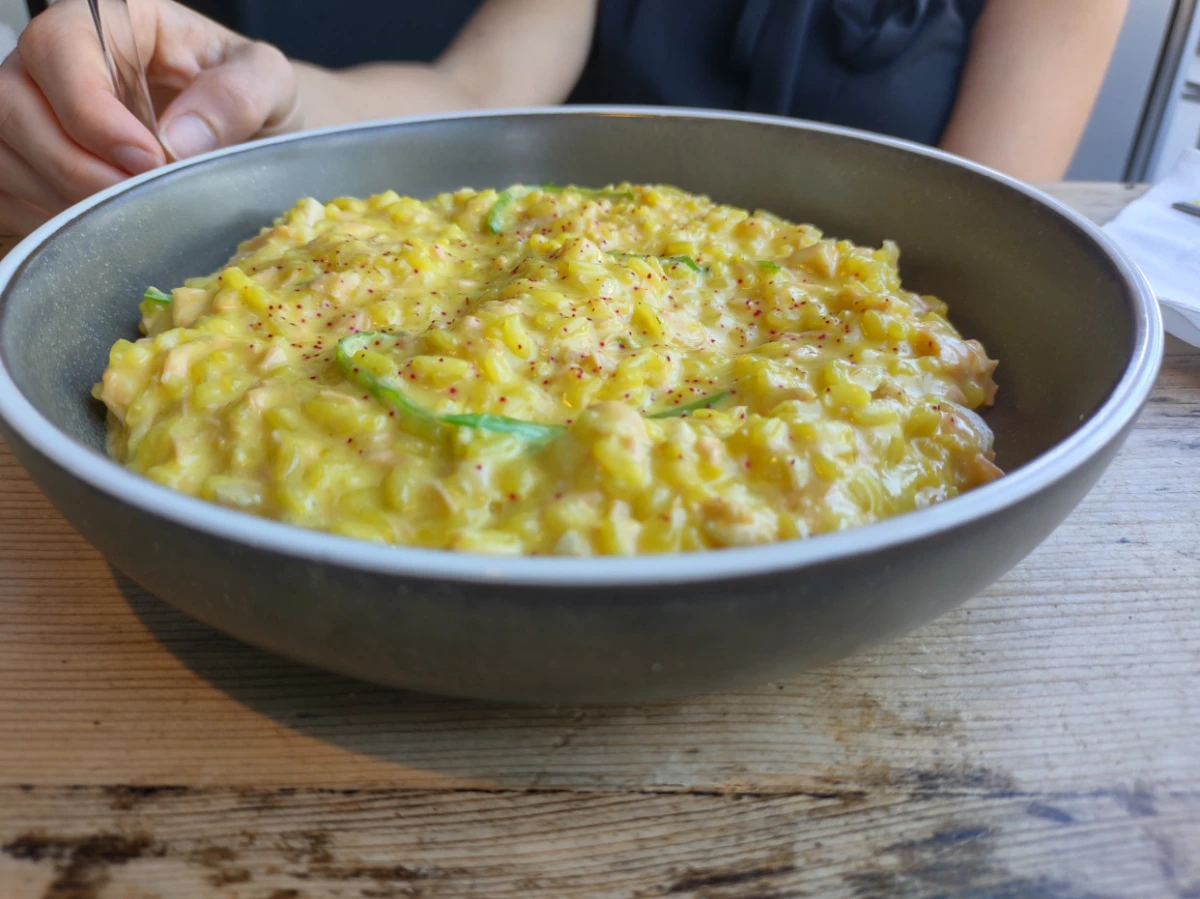 Fotka Risotto Al salmone