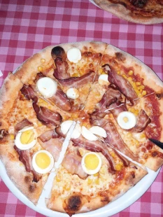 Fotografia jedla Pizza