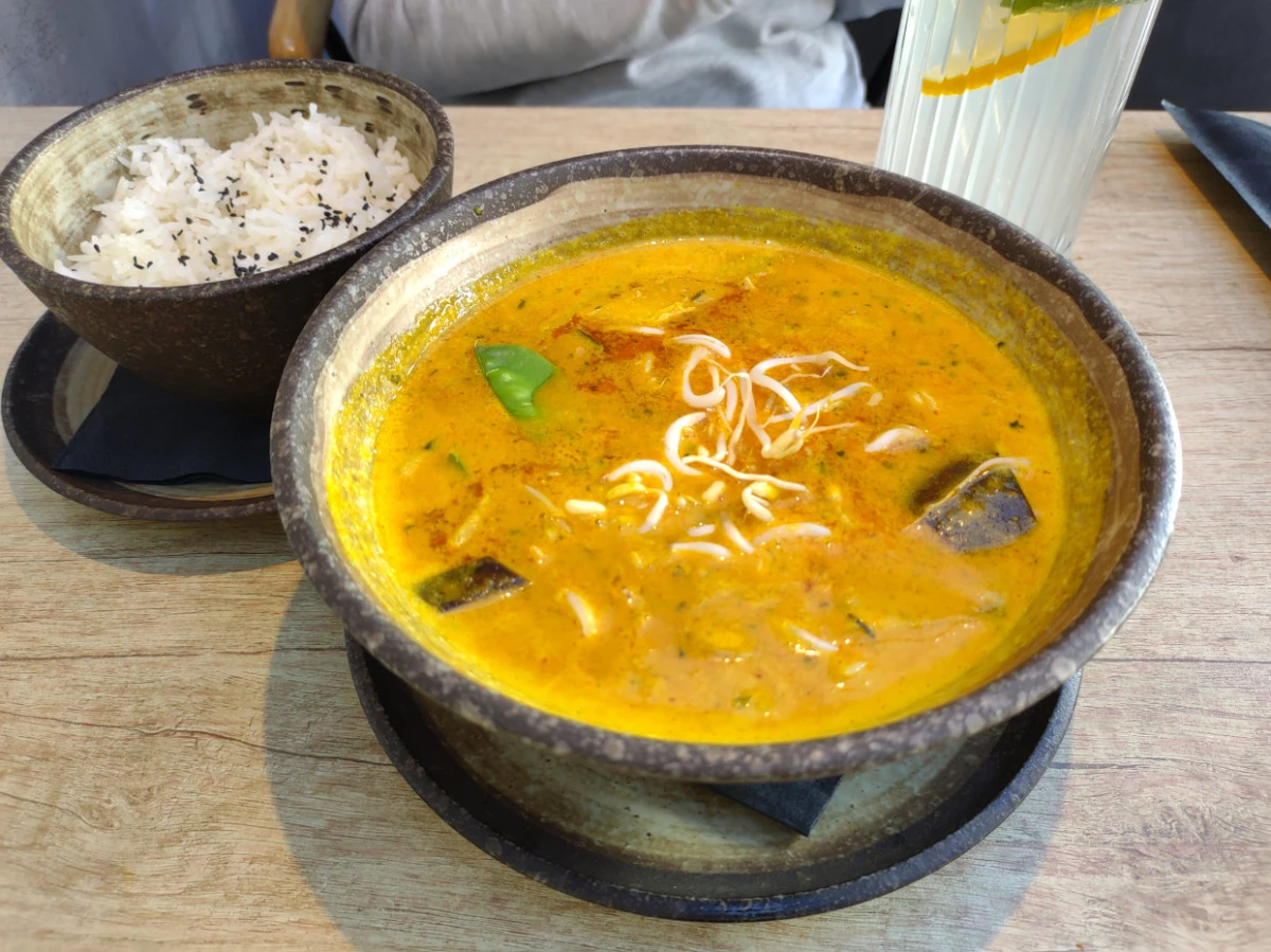 Fotka Thai-curry