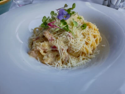 Fotka Spaghetti Carbonara