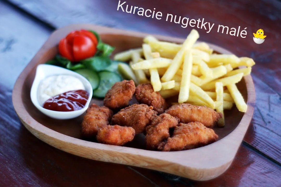 Fotka kuracie nugety