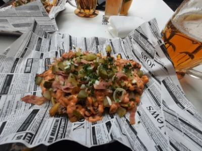 Fotografia jedla Hovädzí poutine