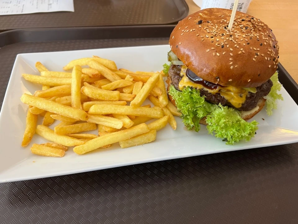 Fotka Hamburger