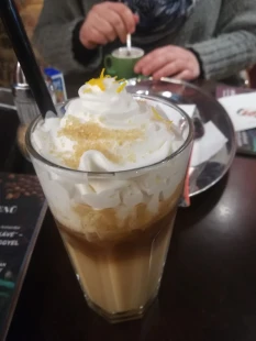 Fotka jedla Ľadová káva