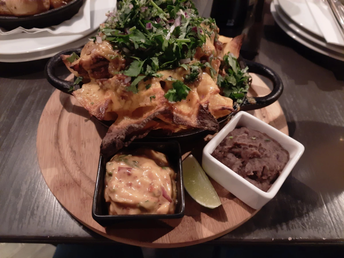 Fotka Nachos Ropa Vieja