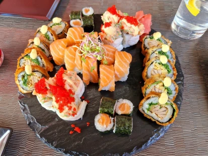 Fotografia jedla Sushi