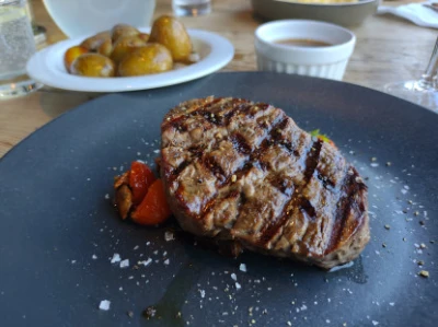 Fotka Steak z hovädzej sviečkovice