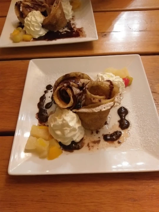 Fotka Palacinky so šľahačkou