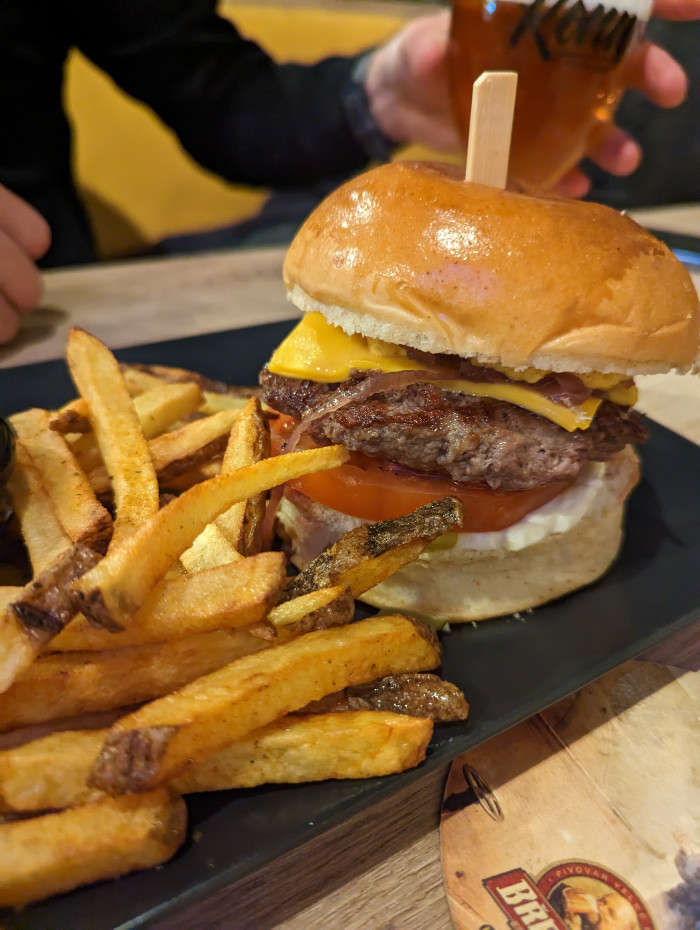 Fotka Klasik Burger