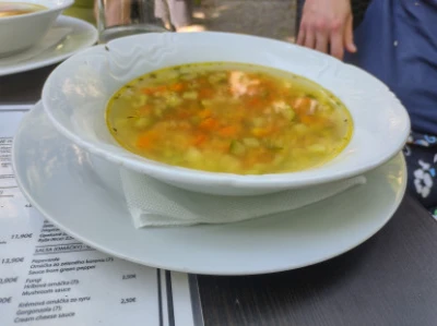 Fotka Minestrone