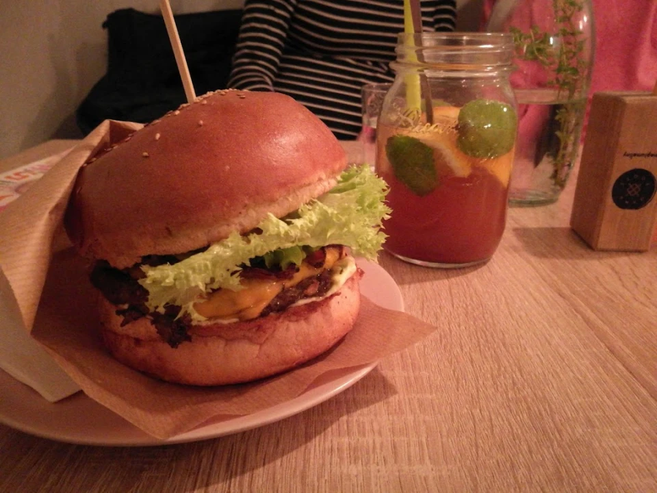 Fotka Vegetariánsky burger