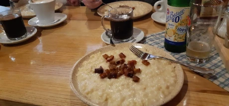 Fotografia jedla halušky