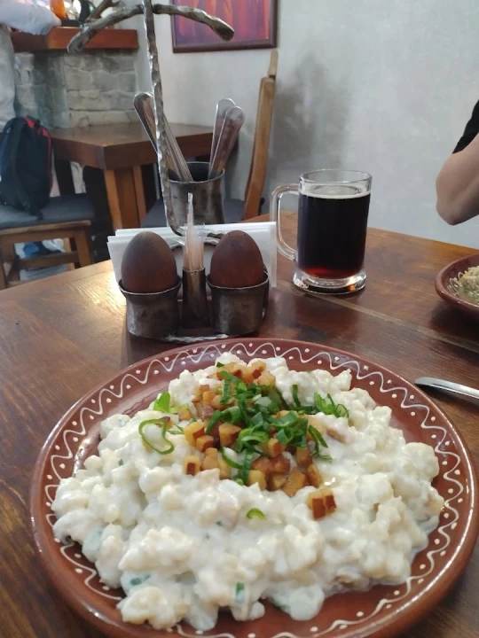 Fotka Bryndzové halušky
