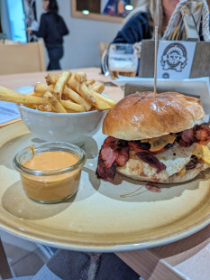 Fotka jedla Beef burger
