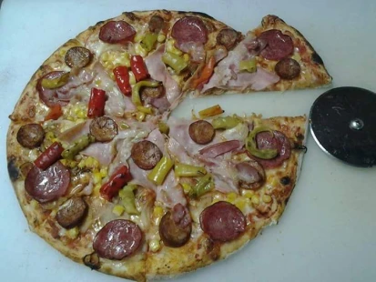 Fotografia jedla Pizza
