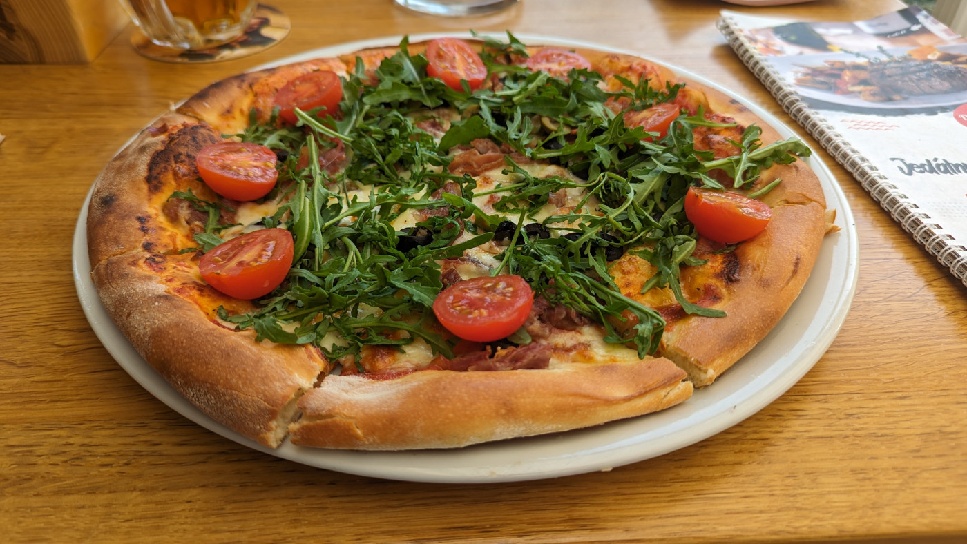 Fotka Pizza buon giorno