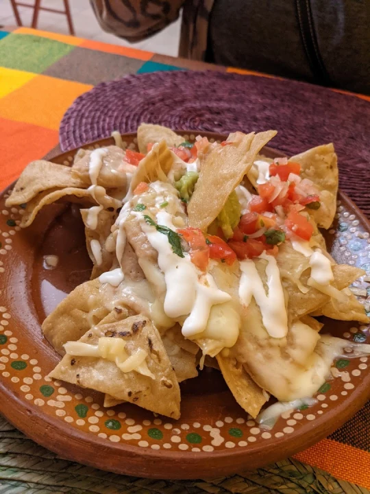 Fotka Nachos