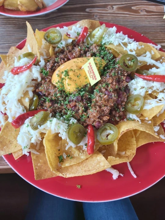 Fotka Nachos