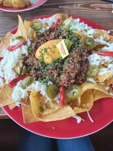 Fotografia jedla Nachos