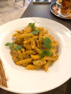 Fotografia jedla Pappardelle
