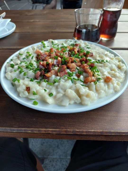 Fotka Bryndzové halušky