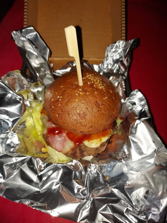 Fotka Hamburger