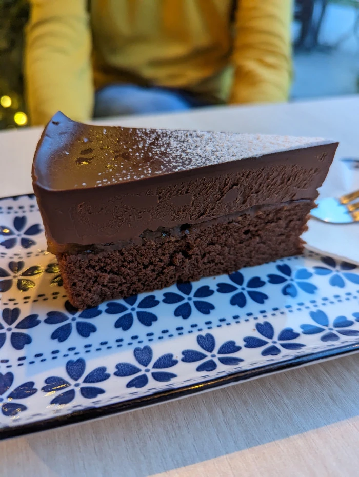 Fotka Sacher torta