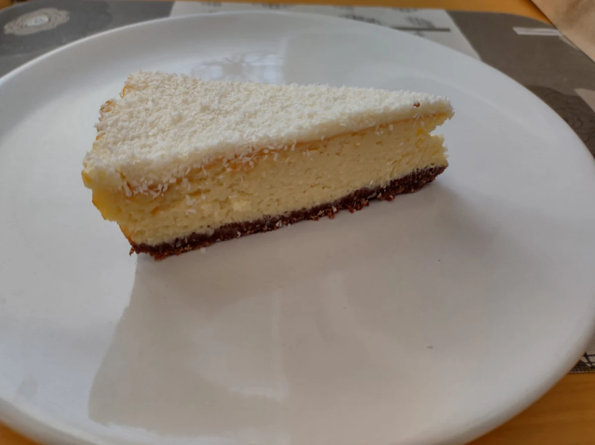Fotka Kokosový cheesecake
