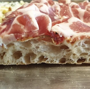 Fotka jedla Focaccia