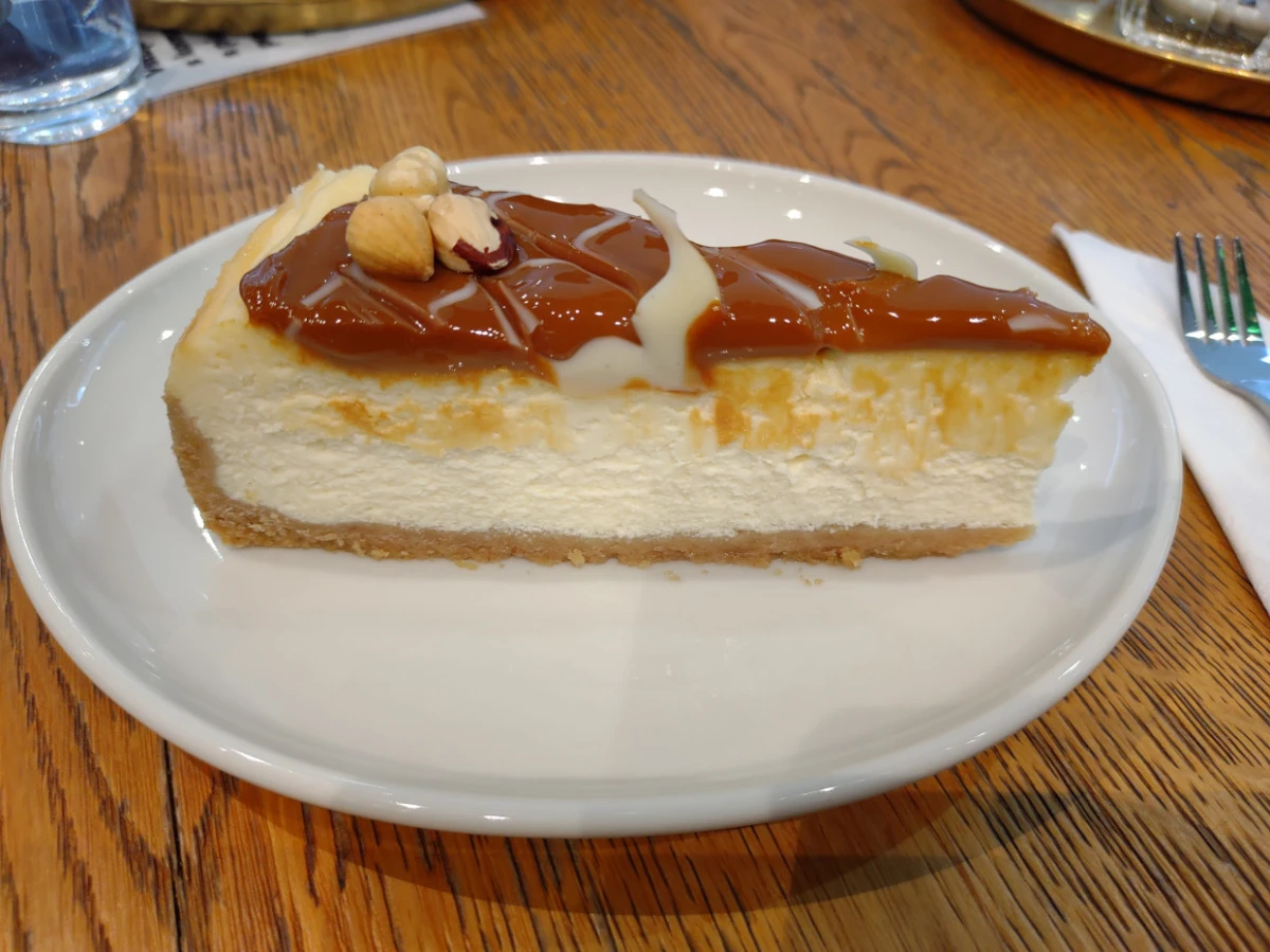 Fotka Karamelový cheesecake