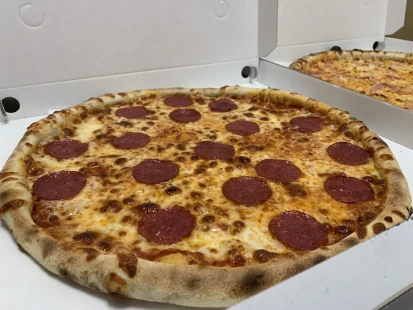 Fotografia jedla Pizza